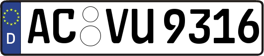 AC-VU9316