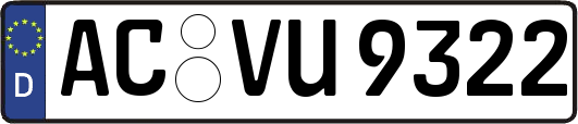 AC-VU9322