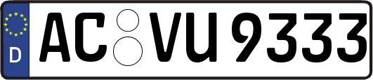 AC-VU9333