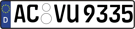 AC-VU9335