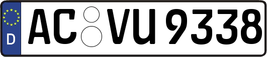 AC-VU9338