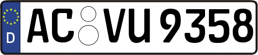AC-VU9358