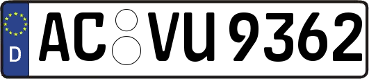 AC-VU9362