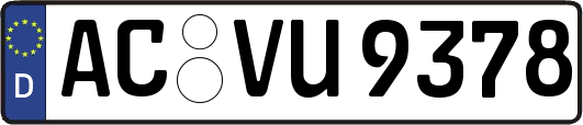 AC-VU9378