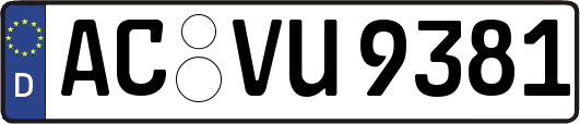 AC-VU9381