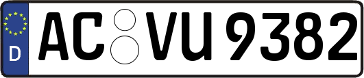 AC-VU9382