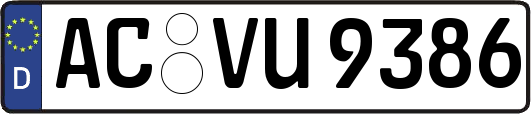 AC-VU9386