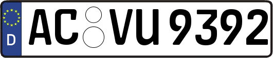 AC-VU9392