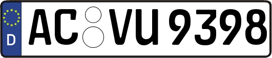 AC-VU9398