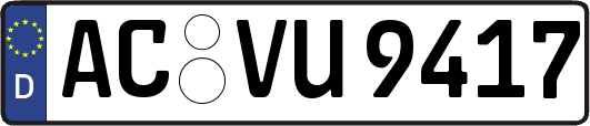 AC-VU9417