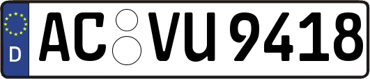 AC-VU9418
