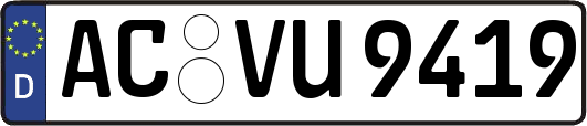 AC-VU9419