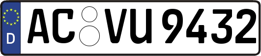 AC-VU9432