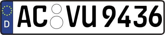 AC-VU9436
