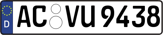 AC-VU9438