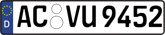 AC-VU9452