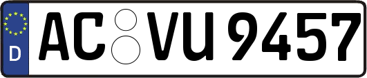 AC-VU9457
