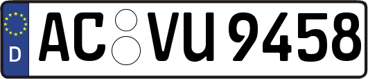 AC-VU9458