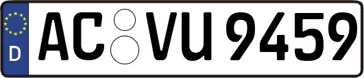 AC-VU9459