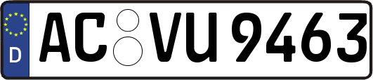 AC-VU9463