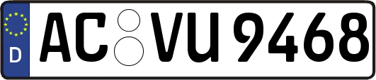 AC-VU9468