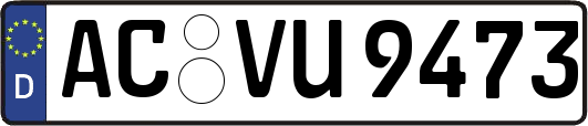 AC-VU9473