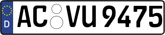 AC-VU9475