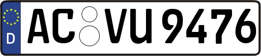 AC-VU9476