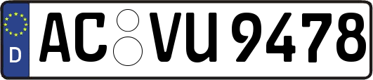 AC-VU9478
