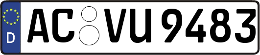 AC-VU9483