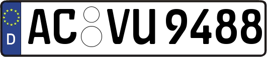 AC-VU9488