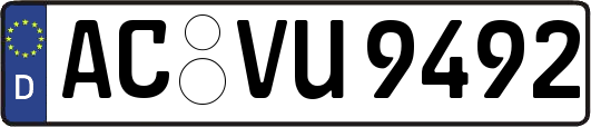 AC-VU9492