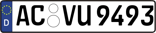 AC-VU9493