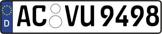 AC-VU9498