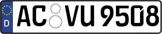 AC-VU9508