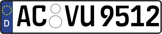AC-VU9512