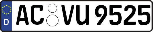 AC-VU9525