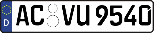 AC-VU9540
