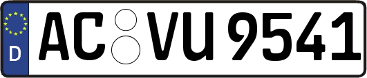 AC-VU9541