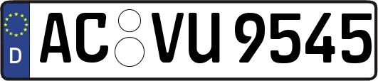 AC-VU9545