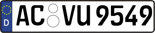 AC-VU9549