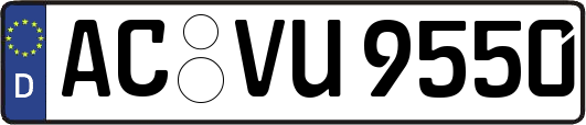 AC-VU9550