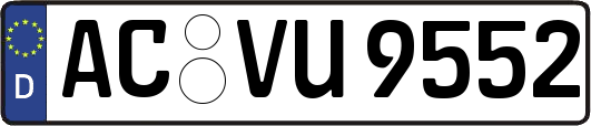 AC-VU9552
