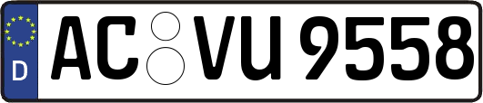 AC-VU9558