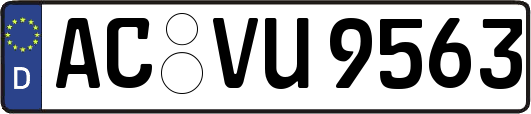 AC-VU9563