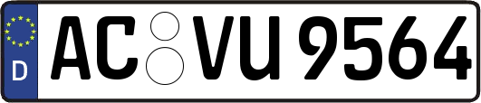 AC-VU9564