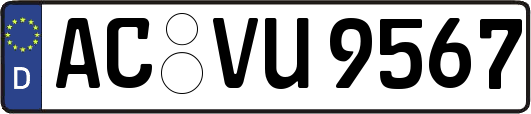 AC-VU9567