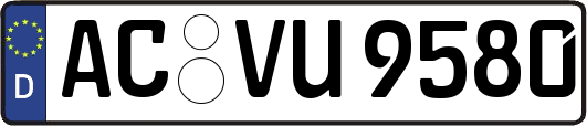AC-VU9580