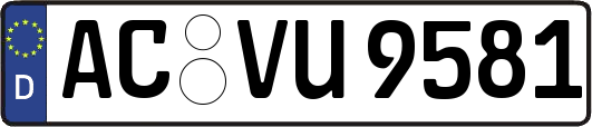 AC-VU9581