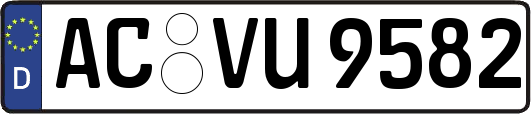 AC-VU9582